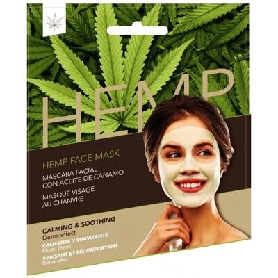 IDC Institute Masque Visage au Chanvre - Soins du Visage IDC Institute Masque Visage au Chanvre - Soins du Visage