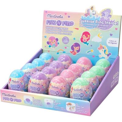 Martinelia Bomba de baño en huevo - Multicolor - 150g - Tipo de producto Martinelia Bomba de baño en huevo - Multicolor - 150g - Tipo de producto