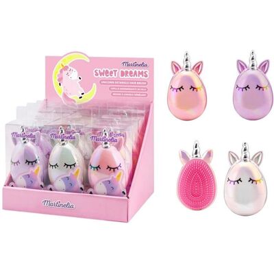 Brosse Démêlante Licorne IDC Institute - Brosse pour enfants Brosse Démêlante Licorne IDC Institute - Brosse pour enfants