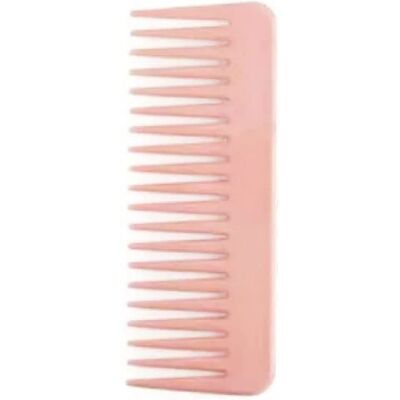 IDC Institute Eco Rake Comb Pink - Hiustenharja - Ympäristöystävällinen muotoilu IDC Institute Eco Rake Comb Pink - Hiustenharja - Ympäristöystävällinen muotoilu