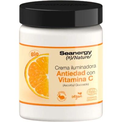 Seanergy Nature Vegan C-vitamiini Kosteusvoide - 300ml Seanergy Nature Vegan C-vitamiini Kosteusvoide - 300ml