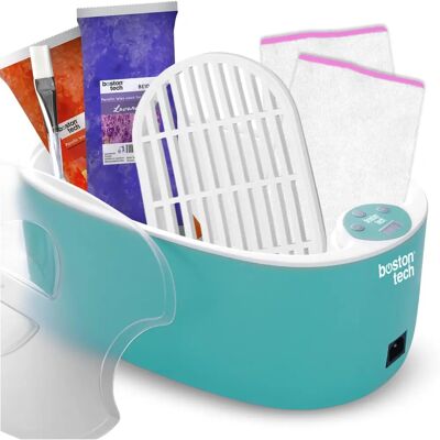 Boston Tech BE108 Hand- en Voet-Paraffine Verwarmingsapparaat - Therapeutisch en Esthetisch Gebruik Boston Tech BE108 Hand- en Voet-Paraffine Verwarmingsapparaat - Therapeutisch en Esthetisch Gebruik