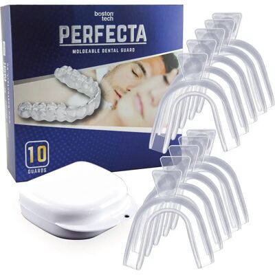 Perfecta Nattgaller 10 Justerbara Tandskydd - Etui Perfecta Nattgaller 10 Justerbara Tandskydd - Etui