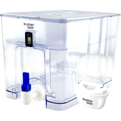 Caraffa Filtrante BOSTONTECH 7,5L - Riduce Cloro e Impurezze Caraffa Filtrante BOSTONTECH 7,5L - Riduce Cloro e Impurezze
