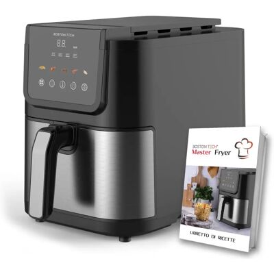Boston Tech Master Fryer - Zwart - Airfryer Boston Tech Master Fryer - Zwart - Airfryer