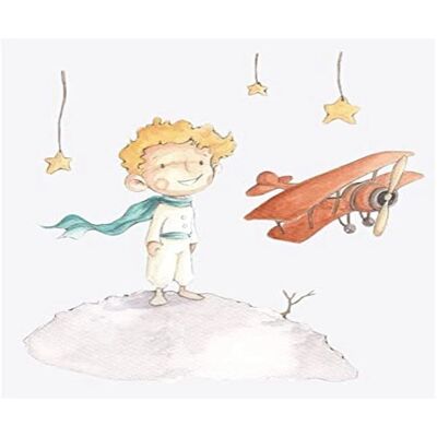Suenos De Ciguena Adesivo de Parede Little Prince - Adesivo de Parede Suenos De Ciguena Adesivo de Parede Little Prince - Adesivo de Parede