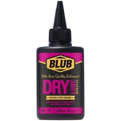 Blub Dry Lube 120ml - Lubrifiant pour chaîne - Publicité Blub Dry Lube 120ml - Lubrifiant pour chaîne - Publicité