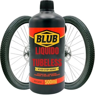 Shimano 500 ml Liquide anti-crevaison pour pneus tubeless - Dichtmittel - Publicité Shimano 500 ml Liquide anti-crevaison pour pneus tubeless - Dichtmittel - Publicité