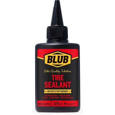 Gel anti-crevaison Blub Tubeless - Performance élevée - Publicité Gel anti-crevaison Blub Tubeless - Performance élevée - Publicité