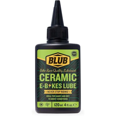 Lubrifiant Ceramique E-Bike Blub - Protège & Prolonge la Transmission - Publicité Lubrifiant Ceramique E-Bike Blub - Protège & Prolonge la Transmission - Publicité