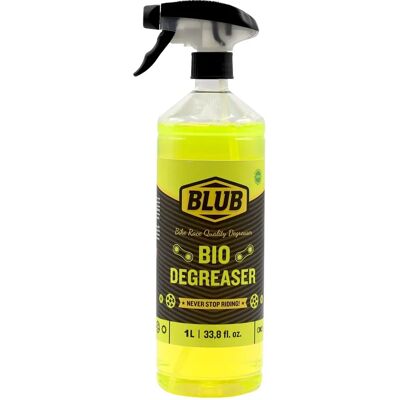 Blub Bio 1L Dégraissant Écologique - Publicité Blub Bio 1L Dégraissant Écologique - Publicité