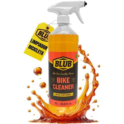 Nettoyant pour Vélo Blub - Biodégradable, 1L Nettoyeur Multi-usage - Publicité Nettoyant pour Vélo Blub - Biodégradable, 1L Nettoyeur Multi-usage - Publicité