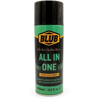 Lubrifiant Blub All In One (6 en 1) - 450ml - Huile moteur - Publicité Lubrifiant Blub All In One (6 en 1) - 450ml - Huile moteur - Publicité