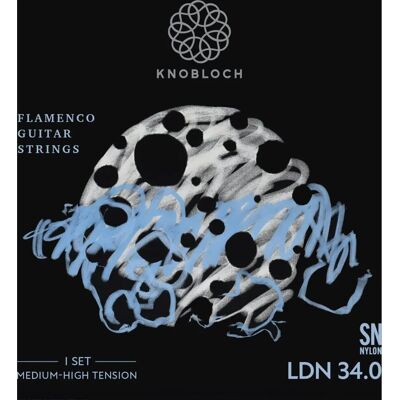 Knobloch Luna Flamenca Ezüst Nylonszálak - Közepes-Magas Feszültség Knobloch Luna Flamenca Ezüst Nylonszálak - Közepes-Magas Feszültség