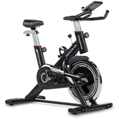 Vélo Indoor MOMA BIKES - Volant 24kg, Écran LCD, Capteurs Cardiaques - Noir - Publicité Vélo Indoor MOMA BIKES - Volant 24kg, Écran LCD, Capteurs Cardiaques - Noir - Publicité