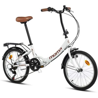 MOMA BIKES Primeira Classe 20 Bicicleta Urbana - Bicicleta MOMA BIKES Primeira Classe 20 Bicicleta Urbana - Bicicleta