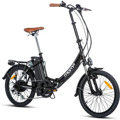 MOMABIKES E-Bike 20.2 - Vélo Électrique Pliant Urbain - Publicité MOMABIKES E-Bike 20.2 - Vélo Électrique Pliant Urbain - Publicité