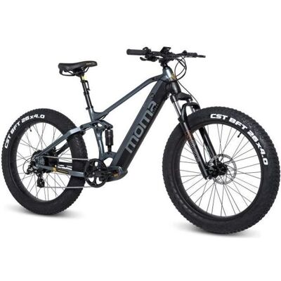 MOMABIKES E-FATBIKE 26" PRO - VTT électrique - Publicité MOMABIKES E-FATBIKE 26" PRO - VTT électrique - Publicité