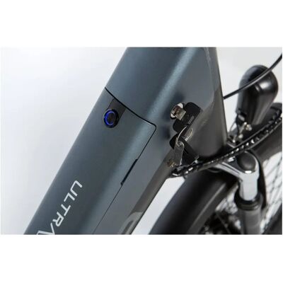 Bicicleta eléctrica plegable Momabikes E20Pro - Gris - 7V Shimano Bicicleta eléctrica plegable Momabikes E20Pro - Gris - 7V Shimano