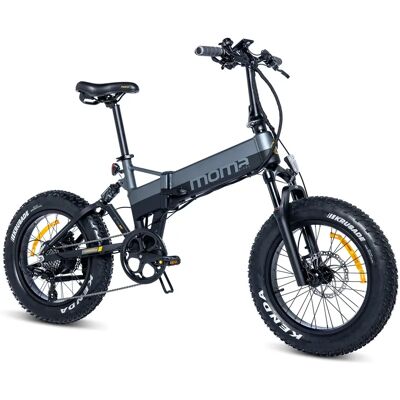 Momabikes VTT E-FAT PRO 20 Pliable - Vélo électrique SHIMANO - Publicité Momabikes VTT E-FAT PRO 20 Pliable - Vélo électrique SHIMANO - Publicité