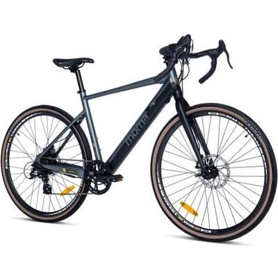 Momabikes E-GRAVEL 28PRO - Vélo électrique 8 vitesses - Publicité Momabikes E-GRAVEL 28PRO - Vélo électrique 8 vitesses - Publicité