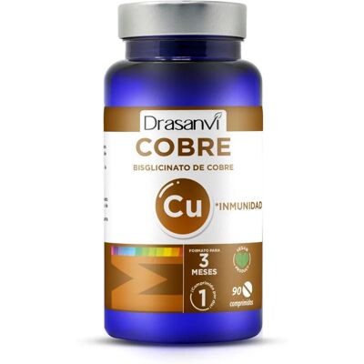 Drasanvi Bisglicinato de Cobre - Suplemento Dietético Drasanvi Bisglicinato de Cobre - Suplemento Dietético