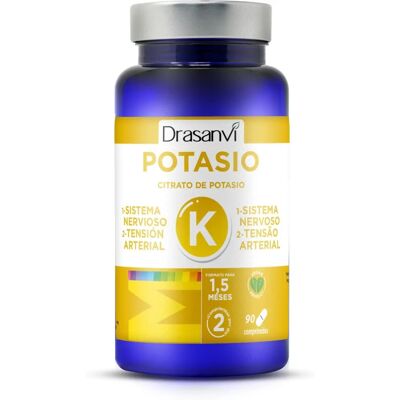 Drasanvi Potassium Citrate - 90 Tablets Dietary Supplement Drasanvi Potassium Citrate - 90 Tablets Dietary Supplement