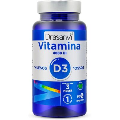 Drasanvi Vitamin D3 4000 IU - Unterstützung für Knochen & Stimmung Drasanvi Vitamin D3 4000 IU - Unterstützung für Knochen & Stimmung