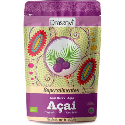 Pó de Açaí Orgânico Drasanvi - 70g Superalimento Pó de Açaí Orgânico Drasanvi - 70g Superalimento