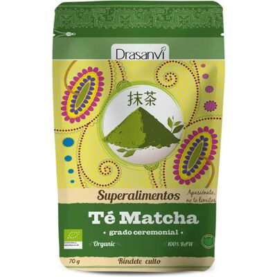 Drasanvi Modelo Matcha - Polvo Verde de Calidad Ceremonial Drasanvi Modelo Matcha - Polvo Verde de Calidad Ceremonial