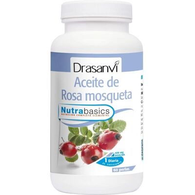 Drasanvi Rosa Mosqueta 500 Mg 60 Perlas - Complemento Alimenticio Drasanvi Rosa Mosqueta 500 Mg 60 Perlas - Complemento Alimenticio