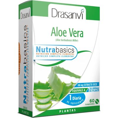 Drasanvi Aloe Vera Nutrabasics - Complemento Alimentar Drasanvi Aloe Vera Nutrabasics - Complemento Alimentar
