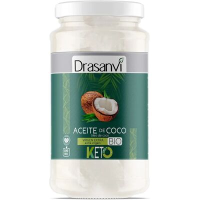 Drasanvi Bio Keto Virgin Kokosöl - 500ml Drasanvi Bio Keto Virgin Kokosöl - 500ml