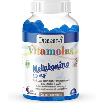 Drasanvi Vitamolas Melatonina Erwachsene 1,9 mg 60 Gummibärchen - Vitamine & Nahrungsergänzung Drasanvi Vitamolas Melatonina Erwachsene 1,9 mg 60 Gummibärchen - Vitamine & Nahrungsergänzung