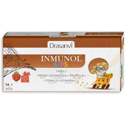 Drasanvi Immunol Kids - Apoio ao sistema imunológico Drasanvi Immunol Kids - Apoio ao sistema imunológico