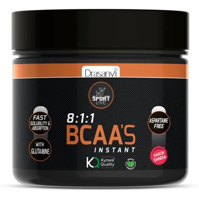 Kyowa Wassermelone BCAA 8:1:1 + Glutamin 275g - Nahrungsergänzung Kyowa Wassermelone BCAA 8:1:1 + Glutamin 275g - Nahrungsergänzung