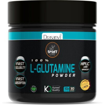Drasanvi L-Glutamin Zitronen Sport Live - Nahrungsergänzung Drasanvi L-Glutamin Zitronen Sport Live - Nahrungsergänzung