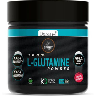 Drasanvi L-Glutamin Wassermelone Sport Live - Nahrungsergänzungsmittel Drasanvi L-Glutamin Wassermelone Sport Live - Nahrungsergänzungsmittel
