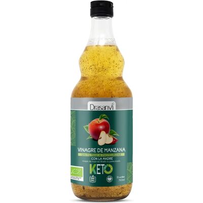 Vinagre de manzana bio Drasanvi - No filtrado, 750 ml Vinagre de manzana bio Drasanvi - No filtrado, 750 ml