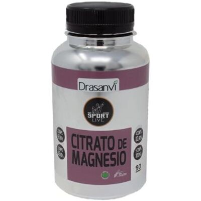 Drasanvi Magnesiumcitrat 90 Tabletten - Nahrungsergänzung Drasanvi Magnesiumcitrat 90 Tabletten - Nahrungsergänzung