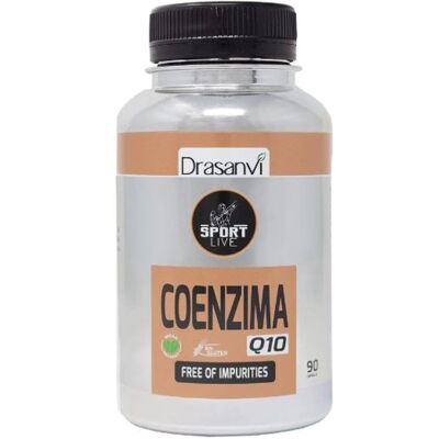 Drasanvi Marca Coenzima Q10 30 Mg - Suplemento Dietético Drasanvi Marca Coenzima Q10 30 Mg - Suplemento Dietético