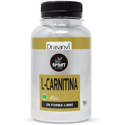 Drasanvi L-Carnitina Sport Live 90 cápsulas - Complemento alimenticio Drasanvi L-Carnitina Sport Live 90 cápsulas - Complemento alimenticio