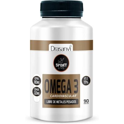 Drasanvi Omega 3 1000mg 90 Perlas - Nahrungsergänzungsmittel Drasanvi Omega 3 1000mg 90 Perlas - Nahrungsergänzungsmittel
