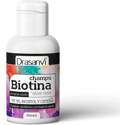 Drasanvi Biotin és Aloe Vera Sampon - Hajerősítés Drasanvi Biotin és Aloe Vera Sampon - Hajerősítés