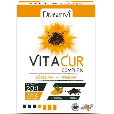 Drasanvi Vitacur - 36 Gemüse Kapseln - Nahrungsergänzung Drasanvi Vitacur - 36 Gemüse Kapseln - Nahrungsergänzung
