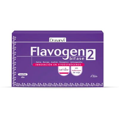 Drasanvi Flavogen Biphase 2 - Menopause Support Drasanvi Flavogen Biphase 2 - Menopause Support