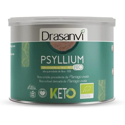 Drasanvi Psyllium Bio Keto - Lösbar Ballaststoff-Ergänzung Drasanvi Psyllium Bio Keto - Lösbar Ballaststoff-Ergänzung