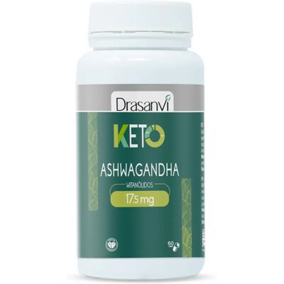 Drasanvi Ashwagandha 60 Kapseln - Nahrungsergänzung Drasanvi Ashwagandha 60 Kapseln - Nahrungsergänzung