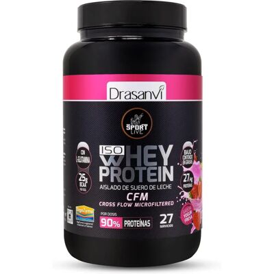 Drasanvi Molkenprotein Isolat 800 g Erdbeer Joghurt - Molkenprotein Isolat Drasanvi Molkenprotein Isolat 800 g Erdbeer Joghurt - Molkenprotein Isolat