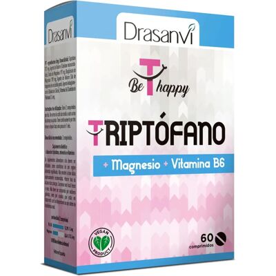 Drasanvi Tryptofano - 60 comprimidos - Suplemento alimentar Drasanvi Tryptofano - 60 comprimidos - Suplemento alimentar
